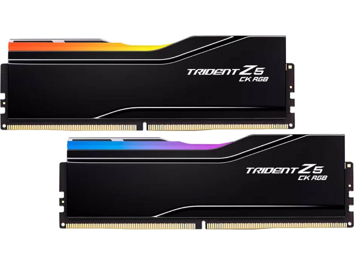 

DDR5 Memory 48GBKit x 2 OVERCLOCK WORKS purchase limited bonus sticker included Trident Z5 CK RGB G.Skill DDR5-8800 (24GB discs)