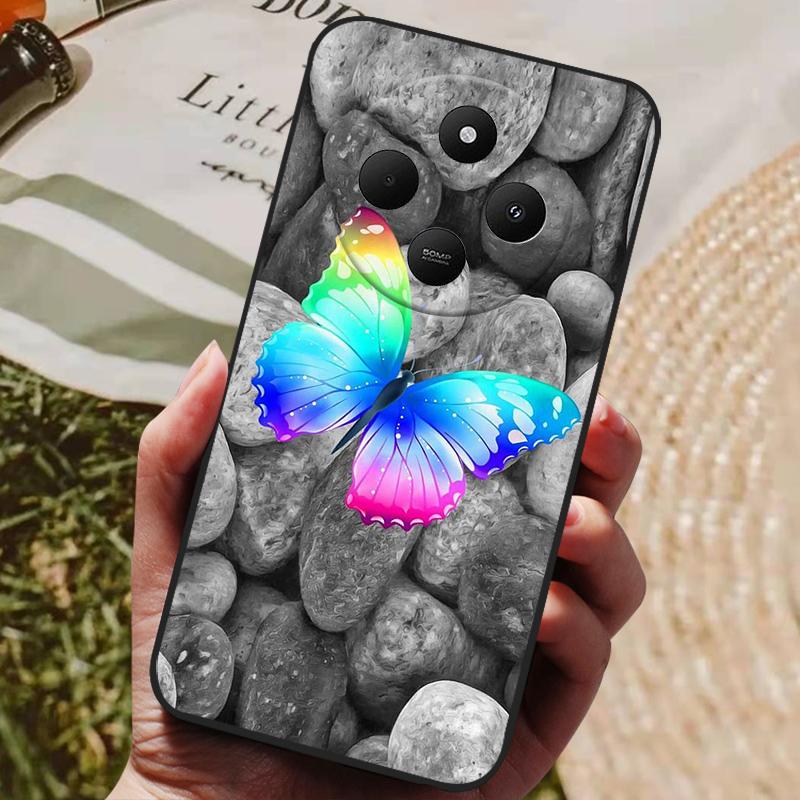 For Xiaomi Redmi 14C Case Poco C75 Animal Cartoon Cover Soft Silicone Phone Case For Xiaomi Poco C75 Redmi 14C 14R Fundas Capa