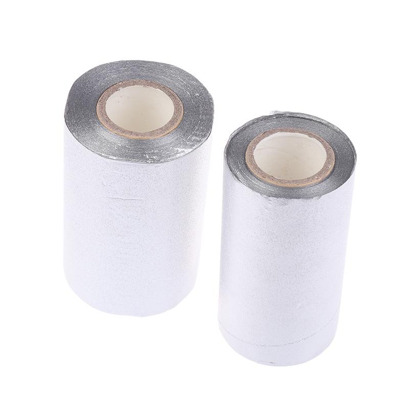 30/50 Meters Professional Heavy Duty Aluminum Foil For Hair Coloring Highlights Bleaching Salon Barber Styling Tools