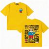Unisex Popular Casual Oversized Summer Fashion Graphic T-Shirt with Rapper Bad Bunny Debi Tirar Mas Fotos DTMF Print T-shirt