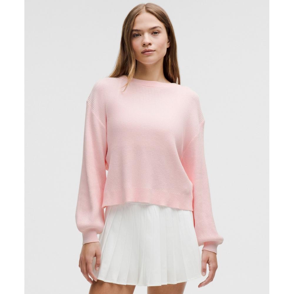 

Lululemon Двусторонний свитер-кроссовер Strawberry Milkshake XS