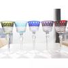 Edo Kiriko Handmade Crystal Wine Glass