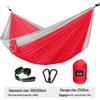 Outdoor Camping Parachute Nylon Double Hammock - Oversized and Colorful