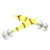 Squid Hook Intensive Luminous Stainless Steel Cuttlefish Jig Polishing Double Row Fishing Bait