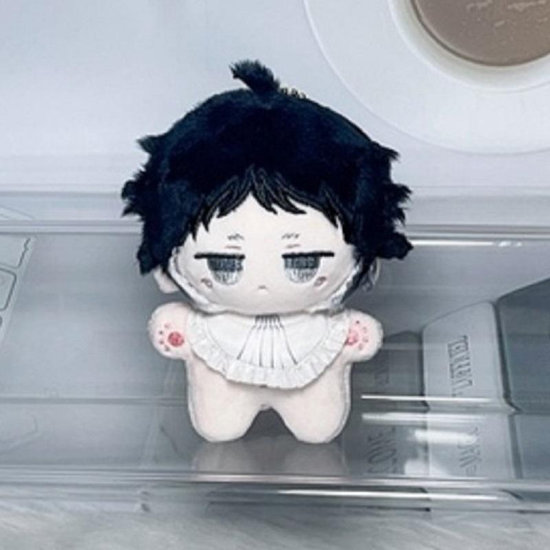 Bungou Stray Dogs Plush Toys Pendant Keychain Nakahara Chuuya Dazai Osamu Dostoevsk Edogawa Rampo Nakajima Atsushi Anime Plushie