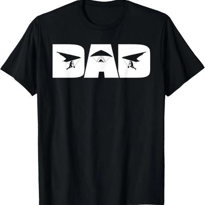 Hang Glider Dad Funny Hang Gliding T-Shirt