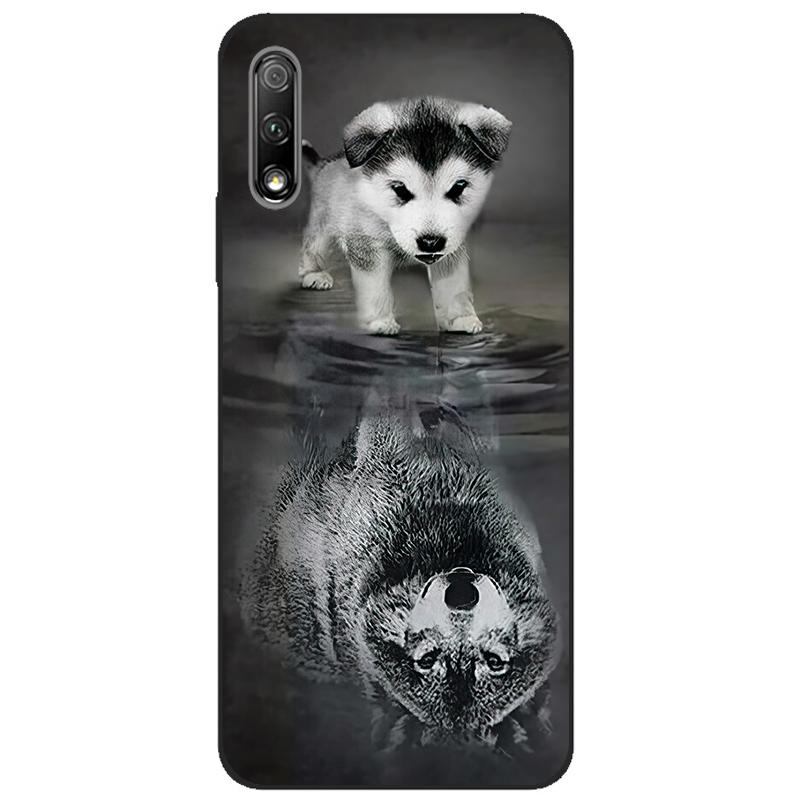 For Huawei Y9S Case Cute Fashion Silicon Soft TPU Back Cover For Huawei Y9s 2019 Y 9S Phone Cases For Huawei Y8P Y 8P Coque capa