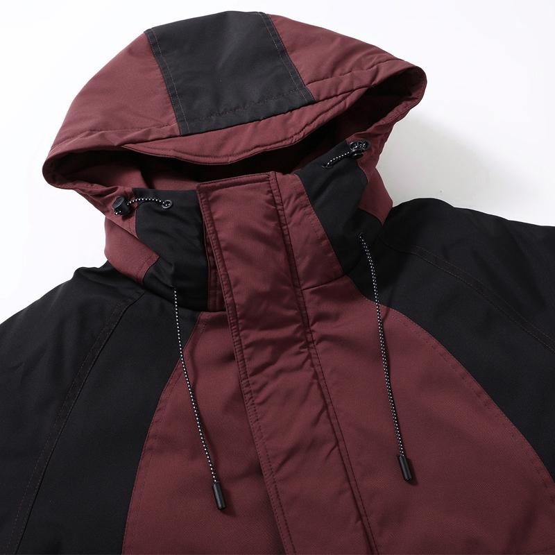 Plusstorlek 4XL-11XL Mode Vinter Herrkappa Med huva Ledig Lös Tjock Varm Oversize Ytterkläder Herrjackor