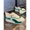 Summer new inner mesh comfortable breathable color matching casual shoes dnh