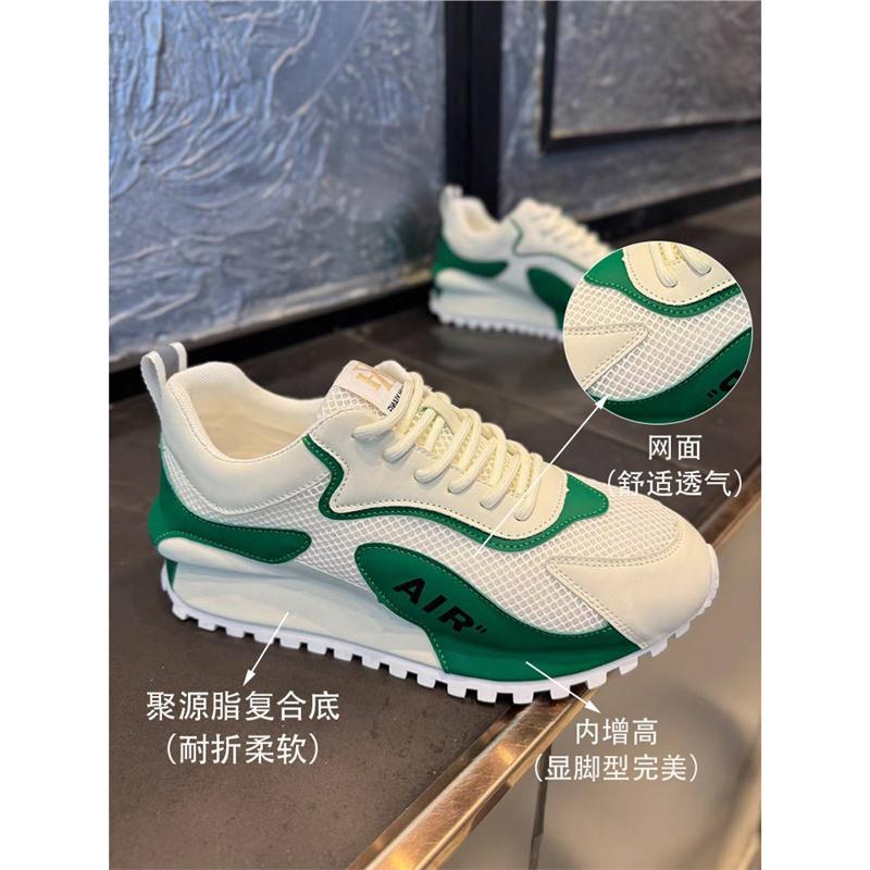 Summer new inner mesh comfortable breathable color matching casual shoes dnh