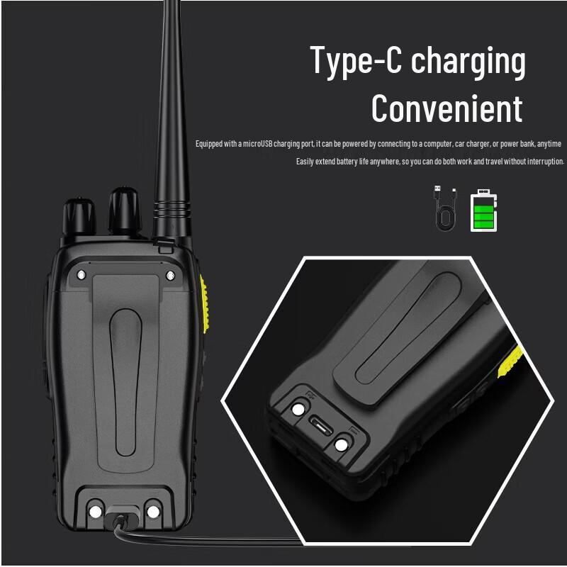 

Baofeng BF-888S Plus High Power Two-Way Radio (CN version)