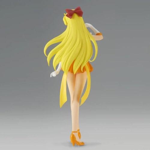 BANPRESTO Movie Pretty Guardian Sailor Moon Eternal GLITTER & GLAMOURS SUPER SAILOR VENUS A