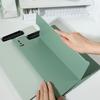 Foldable A4 Vertical Clip Board Dual Purpose Document Pad Acrylic Writing Pad  Office Supplies