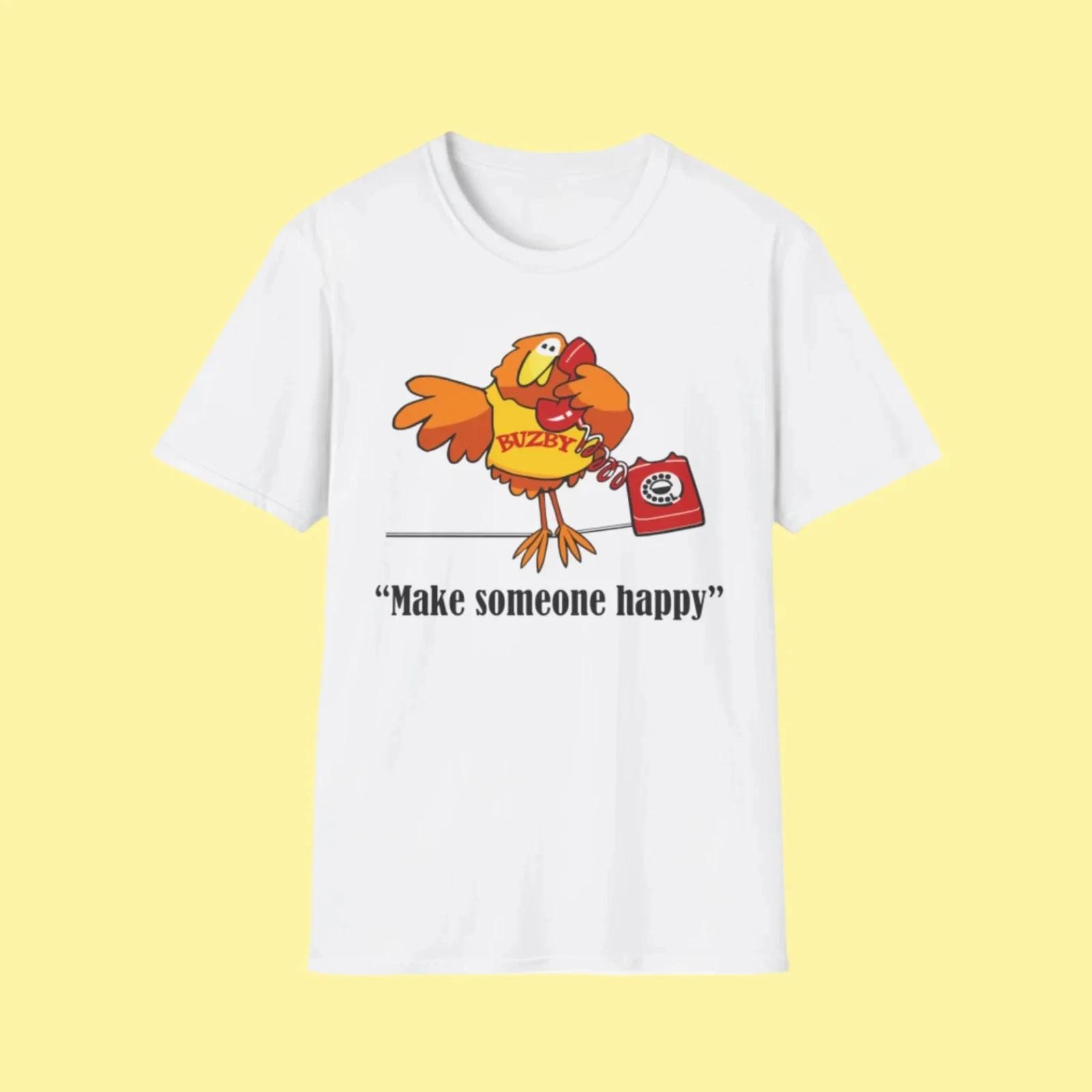 

Retro Tees BuzbyT-Shirt Gildan Unisex S