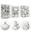Christmas Ball Ornaments Holiday Wedding Party Fun And Festive Atmosphere Package Contents Perfect For Tree Decorations