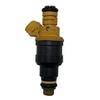 4PCS Car Fuel Injectors Set 0280150762 Fit for Peugeot 405 505 Volvo 240 244 245 740 780 940 1.9L 2.2L 2.3L