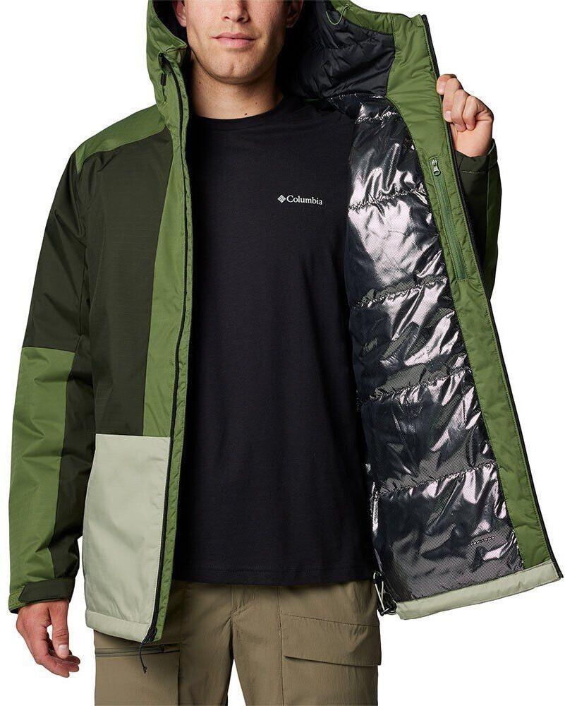 Куртка Columbia Point Park II Waterproof Insulated Jacket canteen/greenscape/safari