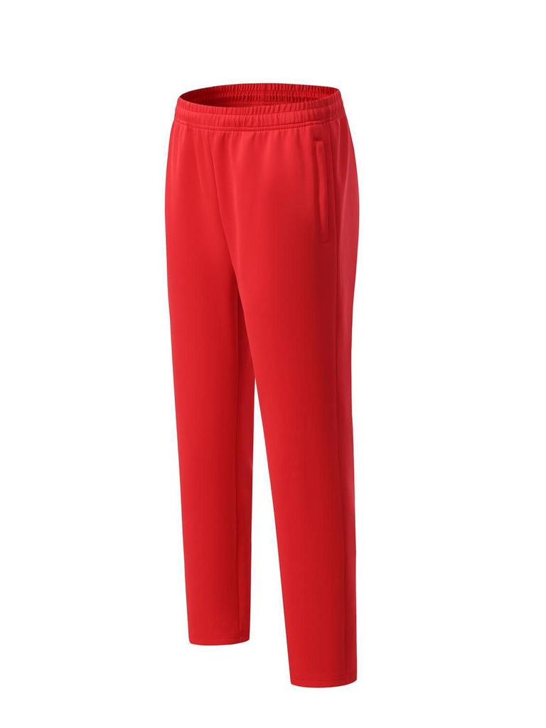 Captain China Tracksuit Set - Unisex Long Sleeve Jacket and Pants for Casual, Ceremonial, and Training Use In Autumn