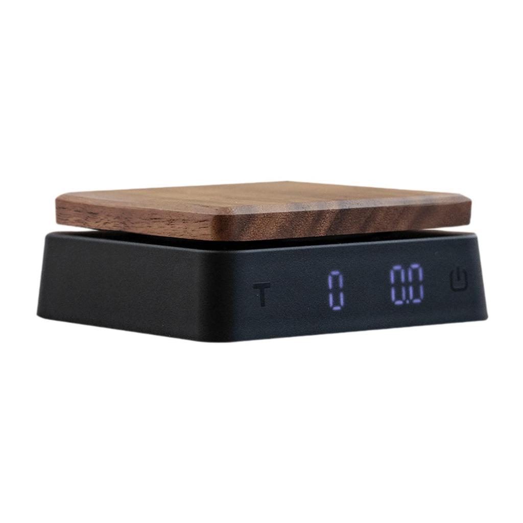 Coffee Scale with Timer High Precision Compact Kitchen Scale Small Food Scale Handheld Coffee Scale for Home Kitchen Coffee