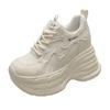 Fashion 11CM Autumn Chunky Sneakers Fashion Women Shoes Breathable Female Sport Shoes Casual Platform Sneakers Woman Zapatillas De Mujer