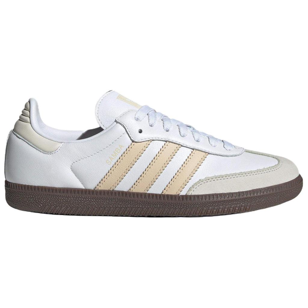 Adidas Samba OG White Sand Strata Women Sneakers Cloud-White Off-White JH7300