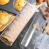 Reusable Cake Roll Holder Acrylic Cake Roll Shaped Mold Rollers Roll Cake Roll Stand  Kitchen