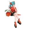 Hot Anime Hatsune Miku Lantern Fruit Cherry Figure  Model Toy Birthday Christmas Toy Gift Collectible Pvc Model