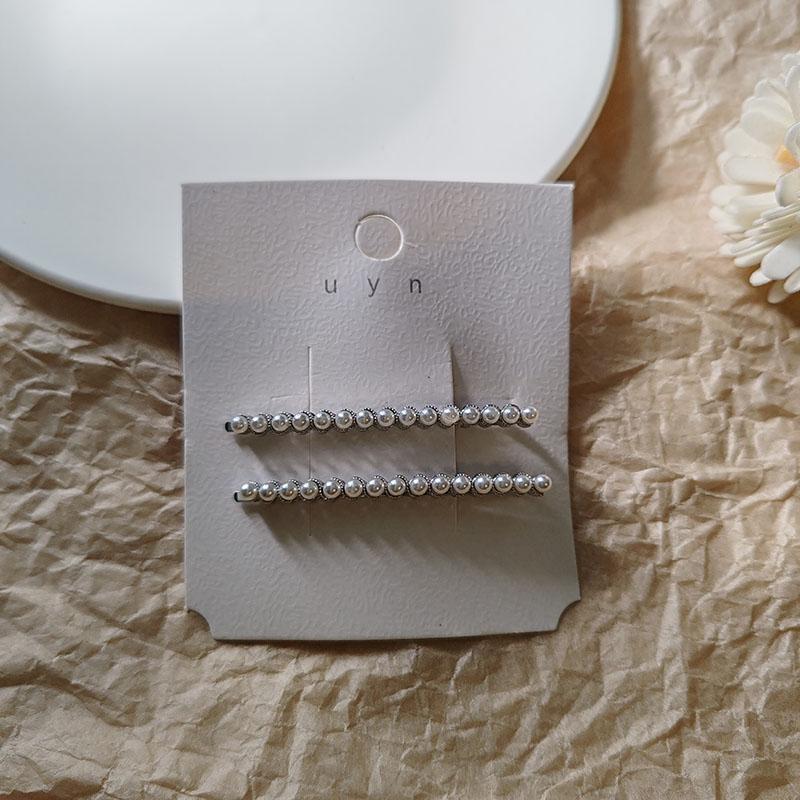 

2 шт. Прекрасные заколки для волос из сплава с жемчугом, заколка для волос для женщин, девочек, повязка на голову для свадебной вечеринки, аксессуары для волос, головной убор, украшение