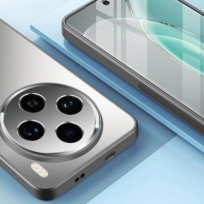 Gilt für vivoX200Pro matte Handyhülle S19 zweifarbige X100 Metalllinse 18 Schutzhülle IQOONEO9