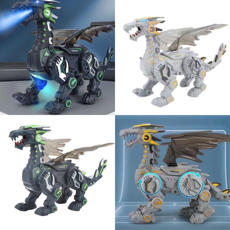 Spraying Electric Dragon Large-sized Dino Toy For Boys