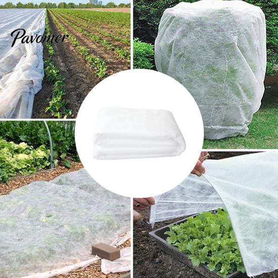 Garden Landscape Winter Warmer Floating Row Cover for Plants, Frost Protection Blanket, Breathable Non-woven Cold Weather Seedlings Blanket