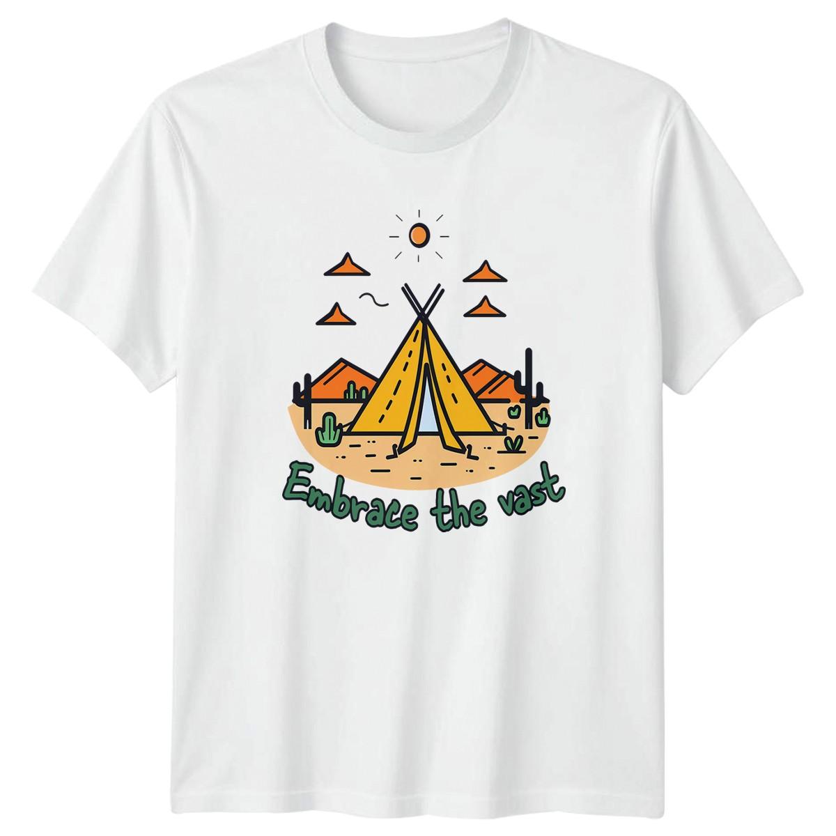 Embrace The Vast T-Shirt Desert Camping 2026 Birthday Gift For Him And Her S