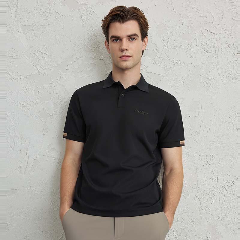 EMZ Men s Moisture-Wicking Polo Shirt L