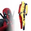 Deadpool Wolverine 3d Cosplay Costume For Men Comfortable Stretchy Spandex Suit