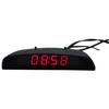 Orologio Elettronico 3-in-1 Visiera Parasole ABS LED Orologio Elettronico per Auto