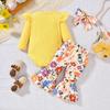 Baby Romper, Casual Minimalist Infant Bodysuit