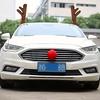 1 Set Christmas Reindeer Antlers Car Decorations Contemporary Style Featherless Festive Holiday Accessory for Xmas Vehicle Decor