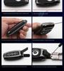 Hongqi Car Key Case - Stylish, Atmospheric Design with Buckle & Personalized Decoration