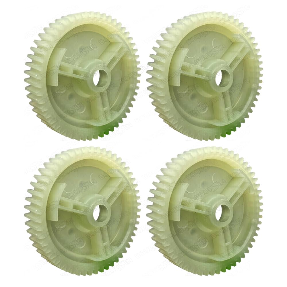 Boursin Power Window Motors Gear Lift Regulator Compatible with Mazda 3 5 6 CX-7 CX-9 RX8 Nylon Plastic Pack of 4