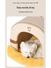 HOOPET Removable Washable Warm Fleece Bed for Small Dogs and Cats