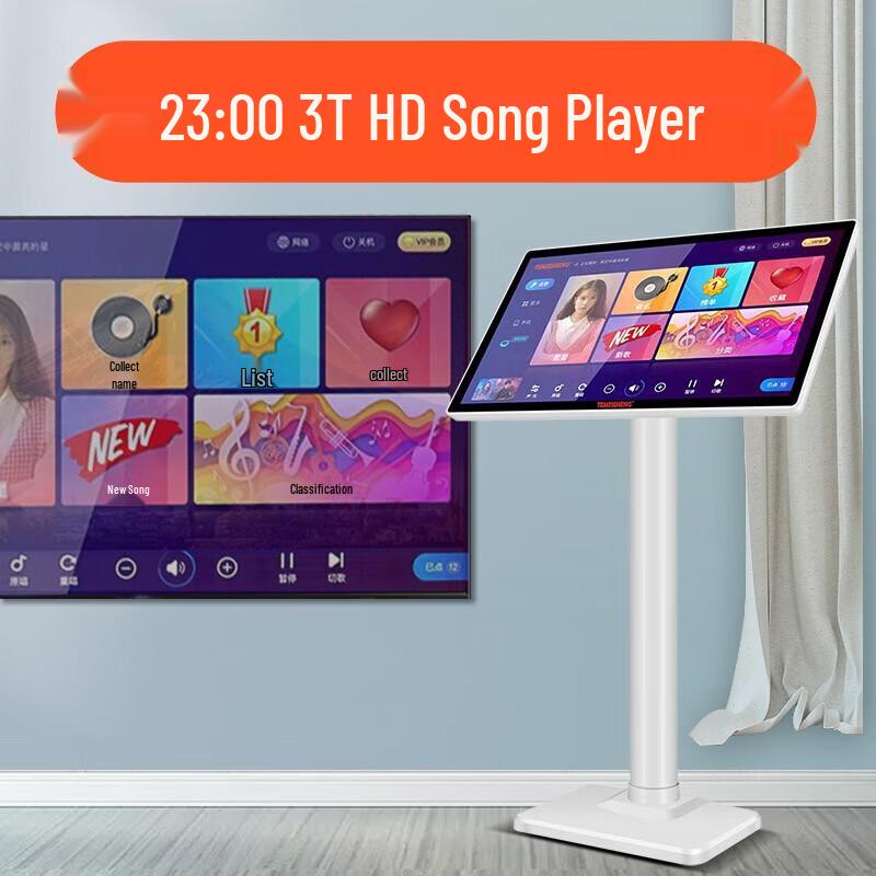 TEMEISHENG H21 Flagship Home Karaoke System CN Plug (adapter Included)