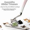 Stainless Steel Eyelash Extension Tweezers Hand Account Craft Tweezers  Miniature Scene Stickers