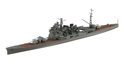 Aoshima Bunka Kyozai Waterline Serie Japanse Marine Zware Kruiser Takao Plastic Model 1/700 Nr.337