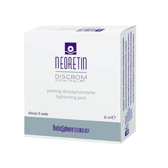 Neoretin Discrom Control Peeling Aufhellendes Peeling 6 Pads . Produktmerkmale : Viso : Peelings Hauttyp : Schaufel