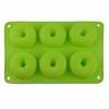6 Hole Silicone Donut Mold DIY Cookie Chocolate Mould Non-Stick Cake Dessert Bakeware Heat Resistant Baking Pastry Tools