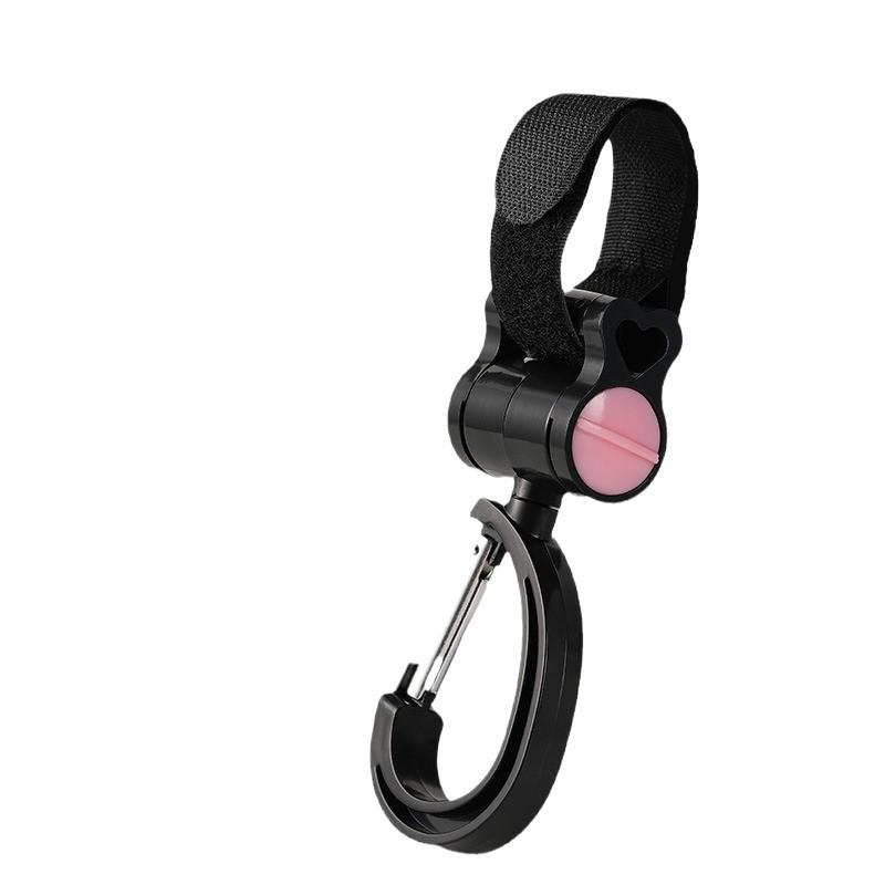Universal No-Drill Hook for Electric/Motor Bicycles - Ideal for Hanging Bags, Helmets, and Heavy Items