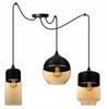 ELEGANT SPIDER HANGING LAMP GLASS SHADE