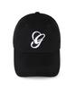 GRAVER [Unisex] Drawing G Ball Cap_Black