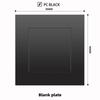 British 13A Socket with USB-C Fast Charging, Hong Kong & Macau Version, Black 3-Hole Square Pin 86 Panel