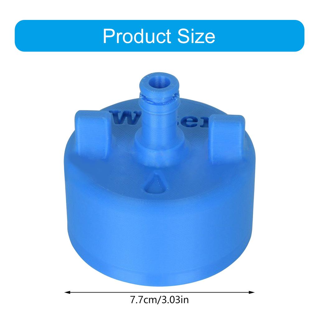 Kempinková hadice pro nádrž na vodu Rychlospojka Adaptér pro 55mm ABL Vstupy RV Bez úniků Plnění hadicí s uzamykáním hadice